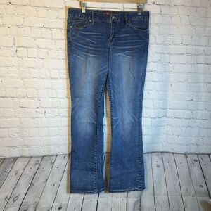 Lucky Brand Jeans Womens 12 Blue Leyla‎ Boot Bootcut Denim